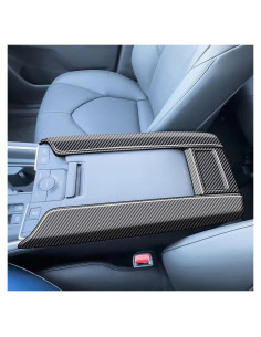 Cubierta del Reposabrazos ZENGZJCX para Toyota Grand Highlander 2024-2025