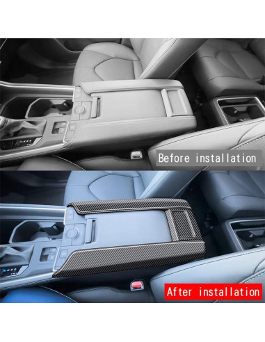 Cubierta del Reposabrazos ZENGZJCX para Toyota Grand Highlander 2024-2025