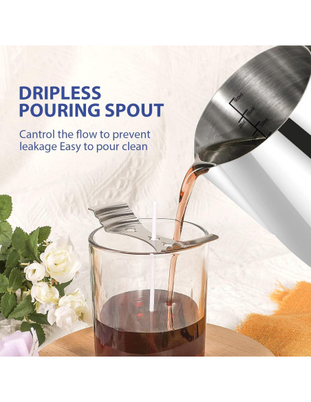 Kit de Fabricación de Velas SAEUYVB con Placa Caliente 900ml