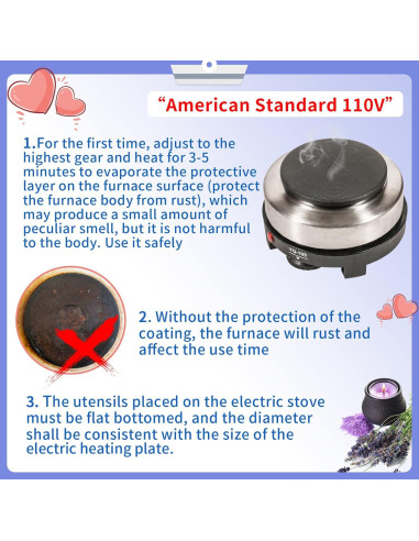 Kit de Fabricación de Velas SAEUYVB con Placa Caliente 900ml