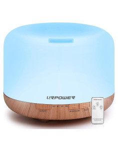 Difusor de Aceite Esencial URPOWER OD-501 500ml Ultrasonido