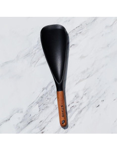 Cuchara de Cocina Doble STAUB - Silicona Negra Mate (3 Pzs) 2