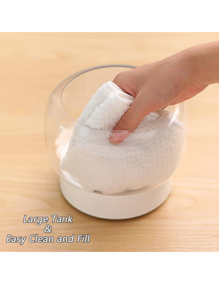 Difusor de Aceites Esenciales SEVEYEE 500ml Aromaterapia LED