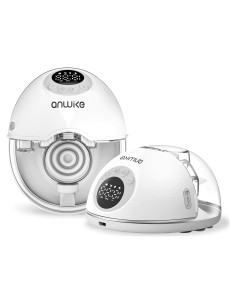 Extractor de Leche Eléctrico ANWIKE MY-381 - Doble, Blanco