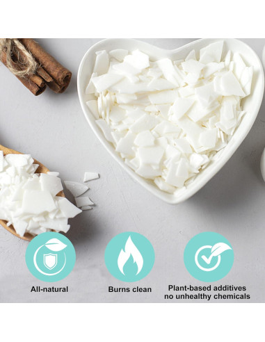 Kit de Fabricación de Velas de Cera de Soja Haccah 0.91 kg