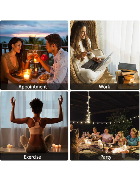 Kit de Fabricación de Velas de Cera de Soja Haccah 0.91 kg