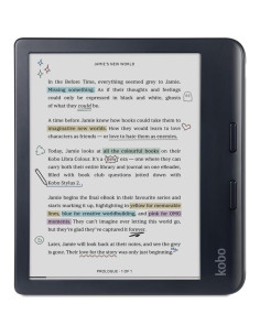 eReader Kobo Libra Color 32GB con Funda y Adaptador CA 2