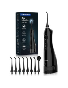 Irrigador Oral Inalámbrico Hangsun HOC760 con 8 Puntas 300ml