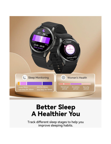 Reloj Inteligente KACUBAKU G65 HD 1.26" IP68 Fitness