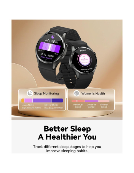 Reloj Inteligente KACUBAKU G65 HD 1.26" IP68 Fitness Reloj Inteligente KACUBAKU G65 HD 1.26" IP68 Fitness