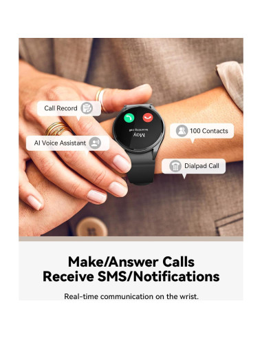 Reloj Inteligente KACUBAKU G65 HD 1.26" IP68 Fitness