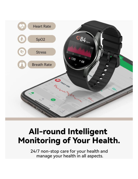 Reloj Inteligente KACUBAKU G65 HD 1.26" IP68 Fitness Reloj Inteligente KACUBAKU G65 HD 1.26" IP68 Fitness