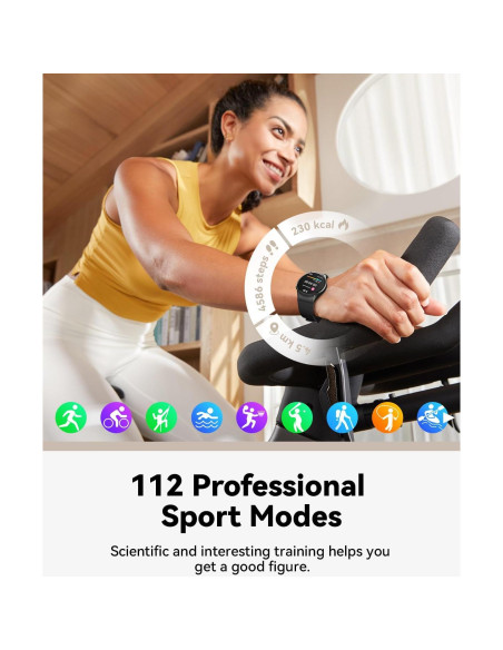 Reloj Inteligente KACUBAKU G65 HD 1.26" IP68 Fitness Reloj Inteligente KACUBAKU G65 HD 1.26" IP68 Fitness