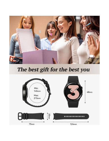 Reloj Inteligente KACUBAKU G65 HD 1.26" IP68 Fitness