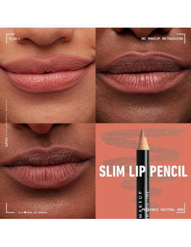 Lápiz de Labios NYX Professional Makeup 2-Pack - Peakaboo Neutral y Ever