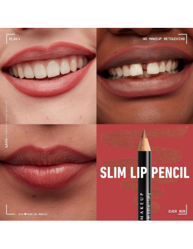 Lápiz de Labios NYX Professional Makeup 2-Pack - Peakaboo Neutral y Ever