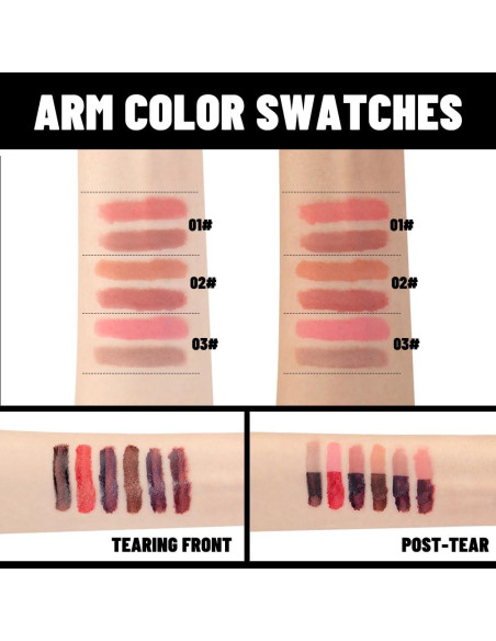 Delineador y Tinte de Labios Easilydays 03 Mate Hidratante