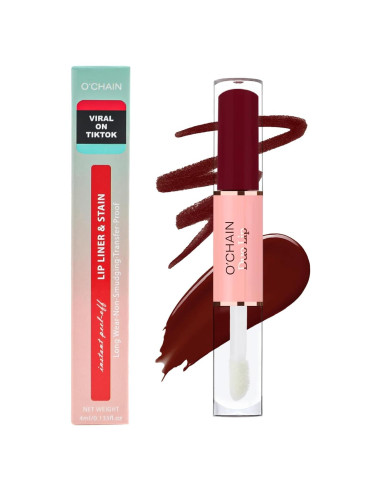 Tinte de Labios Peel Off O'CHAIN 03 MINX Mate Hidratante