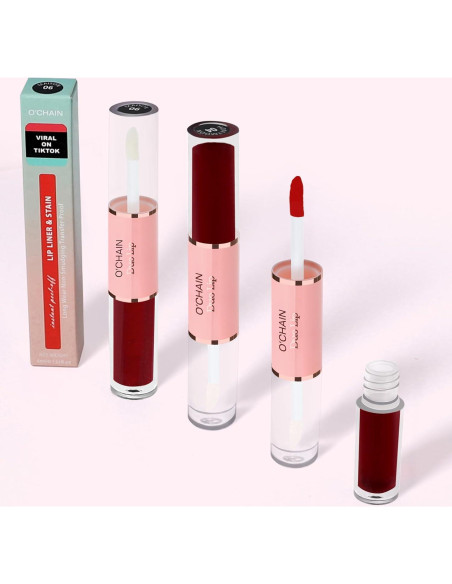 Tinte de Labios Peel Off O'CHAIN 03 MINX Mate Hidratante Tinte de Labios Peel Off O'CHAIN 03 MINX Mate Hidratante