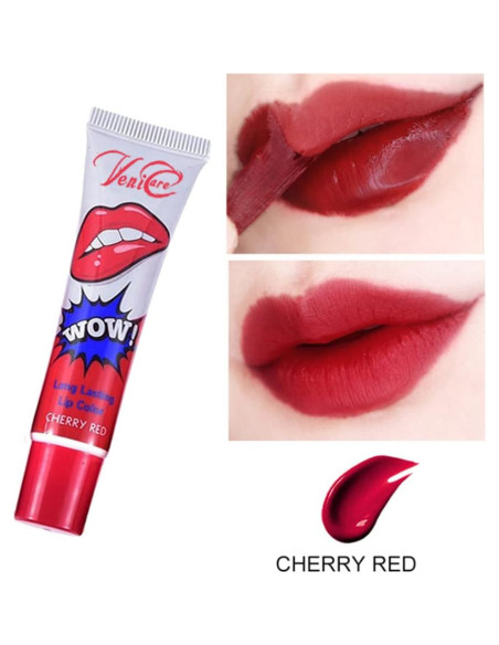 Tinte de Labios Peel Off VeniCare 6 Colores Larga Duración