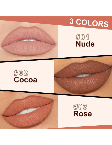 Tinte de Labios Peel Off Ihrlpxkc - Hidratante Waterproof Rosa