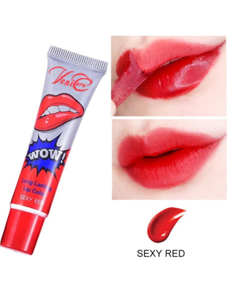 Tinte de Labios Peel Off VeniCare 6 Colores Larga Duración