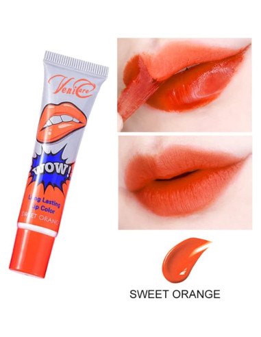 Tinte de Labios Peel Off VeniCare 6 Colores Larga Duración