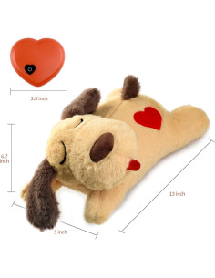 Juguete de Cachorro con Latido Beverly Shark Amarillo 33x12.7cm 2