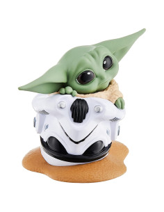 Figura de Vinilo Star Wars The Mandalorian El Niño 6.35 cm