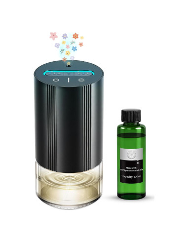 Difusor de Aceite Esencial Sin Agua HGYYGACN 100ml Portátil