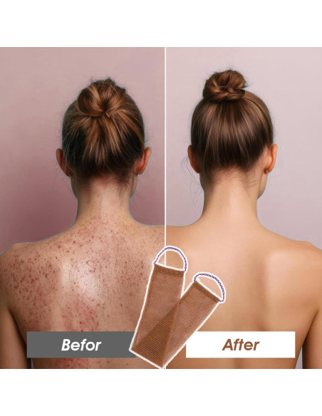 Conjunto 3 Esponjas de Red Africana Wanmu Exfoliantes Conjunto 3 Esponjas de Red Africana Wanmu Exfoliantes