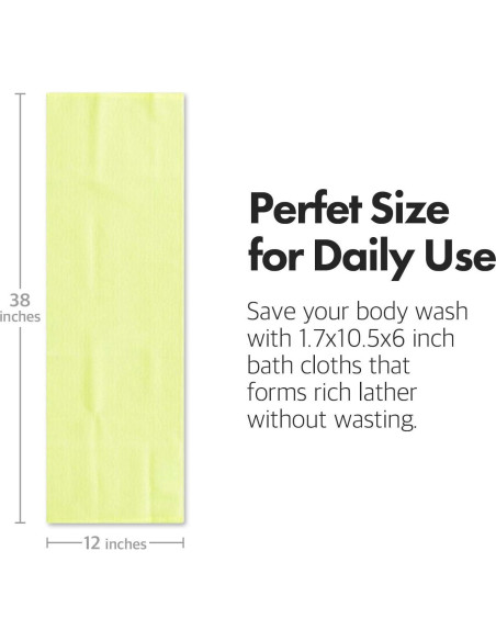 Toalla de Exfoliación NOPIGO para Espalda - 4 Colores, 26 cm Toalla de Exfoliación NOPIGO para Espalda - 4 Colores, 26 cm