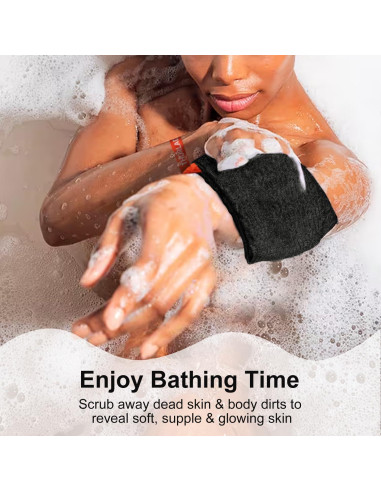 Bolsa de Jabón Exfoliante THURLADY - 2 Unidades + Esponja