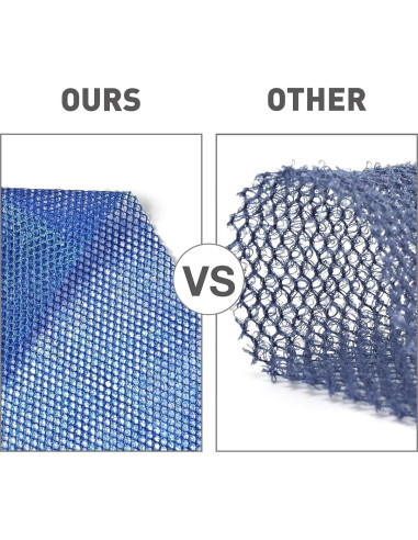 Esponja de Baño Exfoliante Africana Cmetta Rosa 76.2x30.5cm