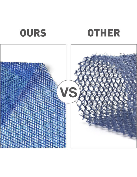 Esponja de Baño Exfoliante Africana Cmetta Rosa 76.2x30.5cm