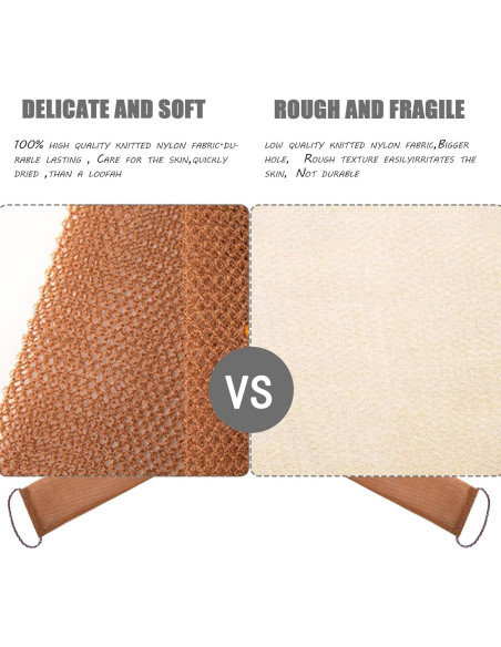 Antallcky 3 Esponjas Exfoliantes Africanas para Baño Antallcky 3 Esponjas Exfoliantes Africanas para Baño