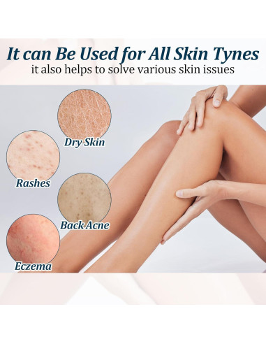 3 Esponjas de Red Exfoliantes Wanmu para Baño - Negro, Rosa, Café