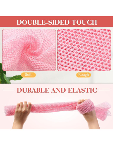 Esponjas de Baño Exfoliantes Sunnyray 100 Pcs 30x80 cm