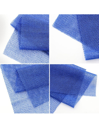 Esponja de Baño Africana FaYaCa, 2 Piezas Exfoliantes 80x30cm