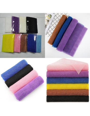 Esponja de Baño Africana FaYaCa, 2 Piezas Exfoliantes 80x30cm