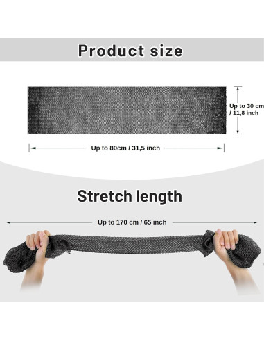 Esponja Exfoliante de Red Africana 170 cm - Yiwu Qunsen