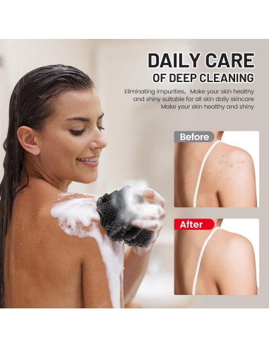 Esponja Exfoliante de Red Africana 170 cm - Yiwu Qunsen