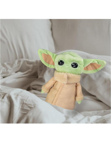 Peluche Personalizado Yoda Bebé Star Wars 30 cm con Cremallera
