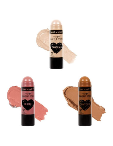 Wet n Wild MegaGlo Stick Maquillaje Contour y Rubor 28g