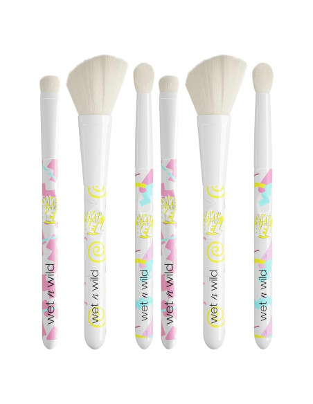 Set de Brochas de Maquillaje Wet n Wild Zack Attack - 2 Piezas