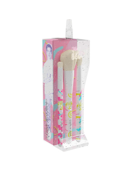 Set de Brochas de Maquillaje Wet n Wild Zack Attack - 2 Piezas