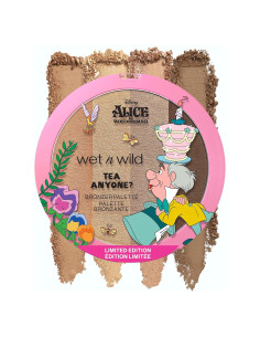 Paleta de Bronceador 4 en 1 Wet n Wild Alicia en el País de las Maravillas