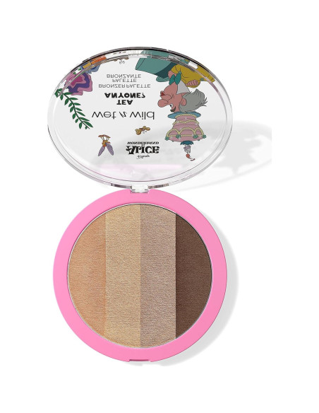 Paleta de Bronceador 4 en 1 Wet n Wild Alicia en el País de las Maravillas