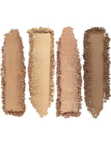 Paleta de Bronceador 4 en 1 Wet n Wild Alicia en el País de las Maravillas