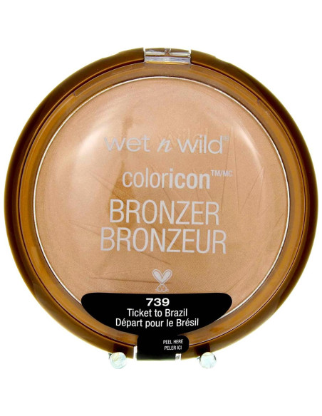 Bronceador Color Icon Wet n Wild 1 Cuenta Boleto a Brasil